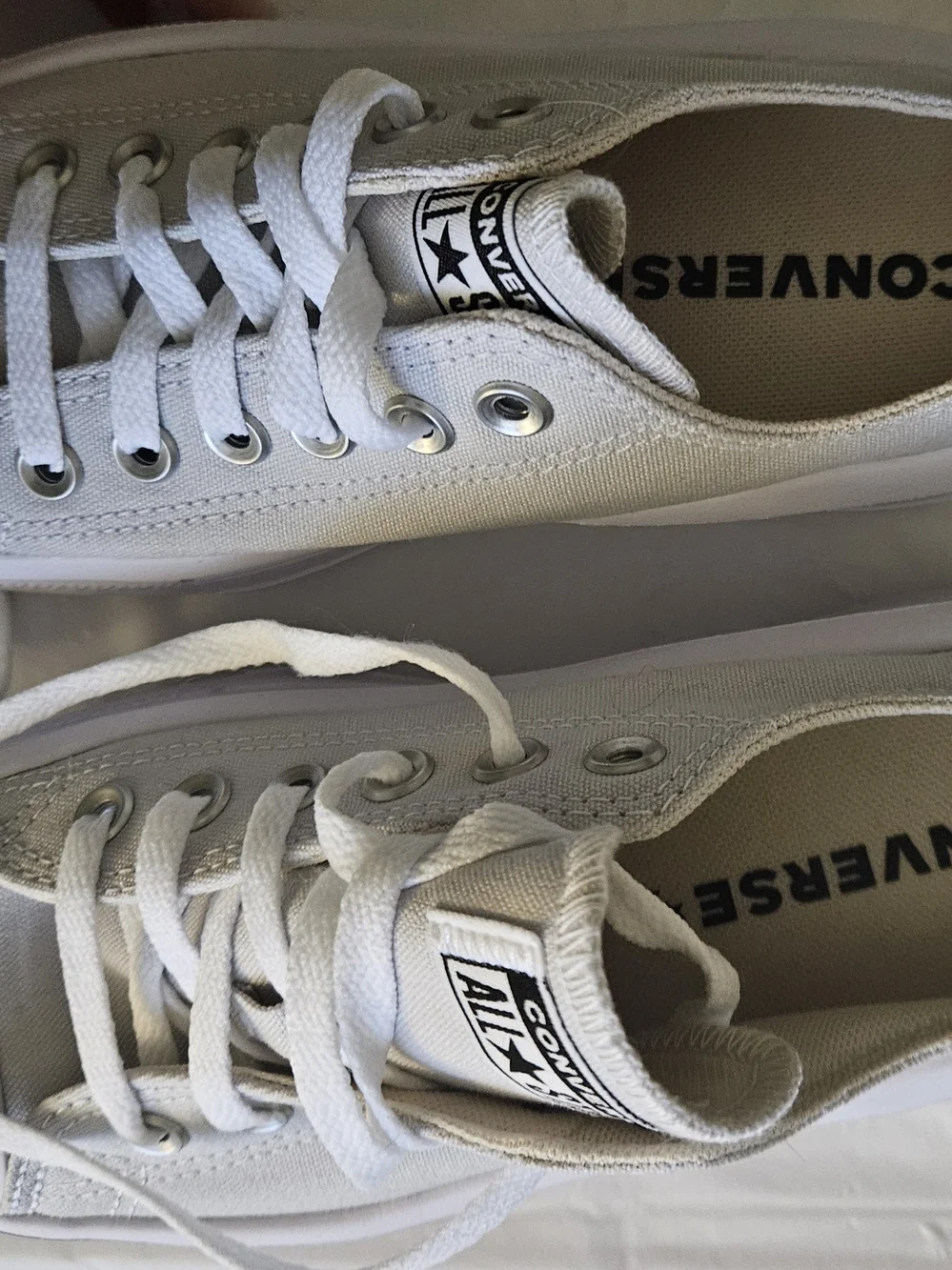Converse Chuck Taylor All Star Move Platform White Low Top Women US 7.5 New
